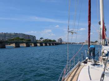 Excursión Velero L'Île-d'Yeu - descente vers le sud 3eme étape Ile d'Yeu les Sables-d'Olonne  - Photo