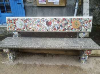 Percorso Bici ibrida Saint-Michel-de-Boulogne - st Andéol de vals par Gourdon - Photo