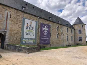 Randonnée Marche Liège - Nuit du scoutisme -  Liège - Photo