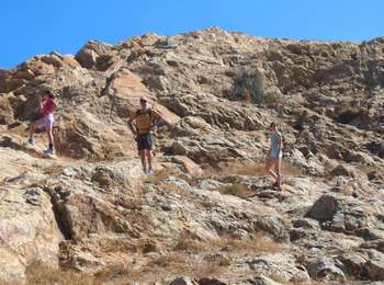Trail Walking L'Île-Rousse - ile de pietra - Photo