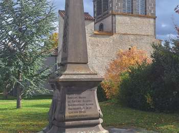 Percorso Marcia Davayat - Davayat,Gimaux,Issac la Tourette,8.3km;118m - Photo