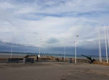 Trail Walking Arromanches-les-Bains - arromanche - Photo