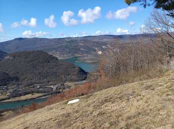 Trail Walking Jeurre - jeurre montcusel 1-3-26 - Photo