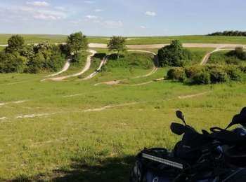 Tocht Quad Corbie - quad sortie de vaux sur somme - Photo