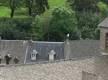 Percorso A piedi Saint-Sauves-d'Auvergne - De la Dordogne aux volcans - Photo