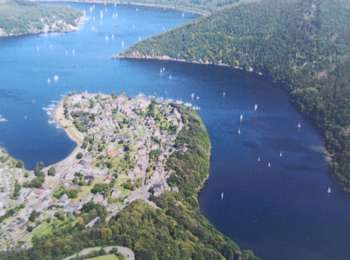 Trail Walking Bütgenbach - butgenbach sous 34° - Photo