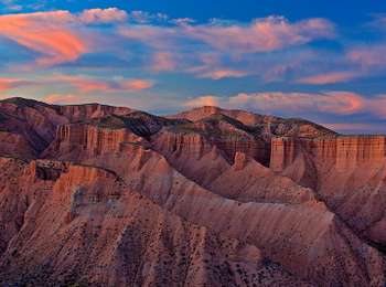 Tocht Moto-cross Guadix - Wikiloc - MIRADORdelLIRIO-IDA - Photo