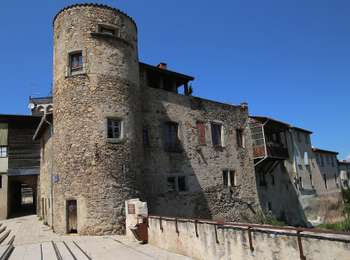 Percorso A piedi Courpière - Les collines de Courtesserre - Photo