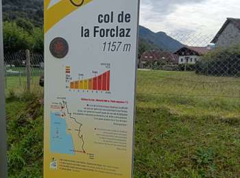 Percorso Bicicletta elettrica Doussard - col de Forclas tour du lac d Annecy  - Photo