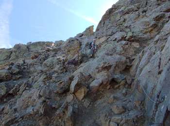 Excursión Senderismo Vallouise-Pelvoux - Lac de L'Eychauda par le col des Grangettes - Photo