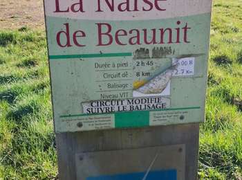 Percorso Marcia Charbonnières-les-Varennes - NARSE DE BEAUNIT VARIANTE - Photo