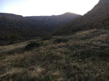 Percorso Marcia Chambon-sur-Lac - Crêtes sancy cols - Photo