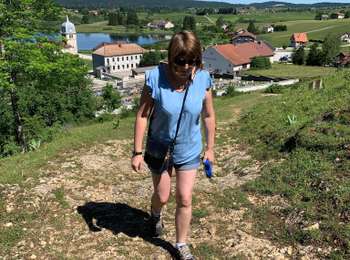 Trail Walking Grande-Rivière-Château - Tour du lac et belvédère du moulin  - Photo
