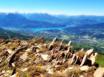 Trail Walking Ancelle - Le-piolit-via-rouanne-haute-col-de-chorges-retour-col-de-la-pourrachiere - Photo