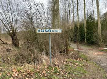 Tocht Stappen Genepiën - #220311 - Glabais, le Cala et Chapelle de Montaigu**** - Photo