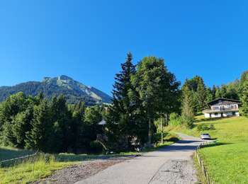 Percorso Marcia La Clusaz - Gotty, Le Planet, Beauregard, La Vargne, Las Corbassières (Boucle) - Photo