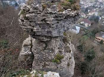 Trail Walking Frotey-lès-Vesoul - le sabot de Frotey - Photo