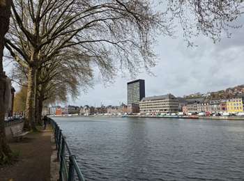Tocht Stappen Luik - Liège Saint-Lambert 🚂 - Photo