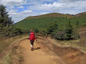 Percorso Marcia Orcines - J6 : Orcines/la baraque - puy de Dôme - Beauregard - Photo