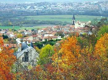 Percorso Marcia Mur-sur-Allier - Mezel_Puy_Poule - Photo