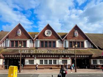 Tocht Stappen Cabourg - De Cabourg à Deauville - Photo
