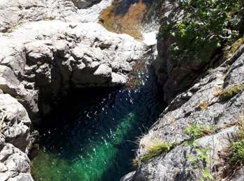 Trail Walking Vivario - GR20 Etape 9 Onda Vizzavona - Photo