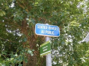 Tocht Stappen Itter - Tracé actuel: 01 JUIN 2020 10:26 - Photo