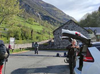 Tour Wandern Esterre - ESTERRE 