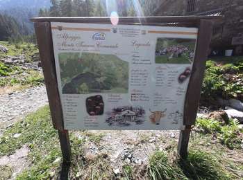 Tour Zu Fuß Mezzoldo - Sentiero 115: Mezzoldo (Ponte dell'Acqua) - Passo di S. Simone - Photo