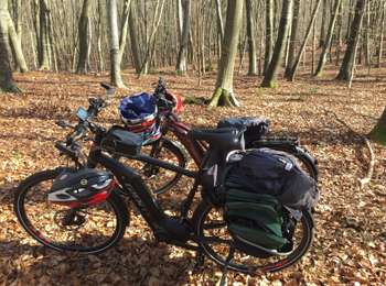 Excursión Bicicleta híbrida Orrouy - Balade vélo entre pierrefond et compiegne  - Photo