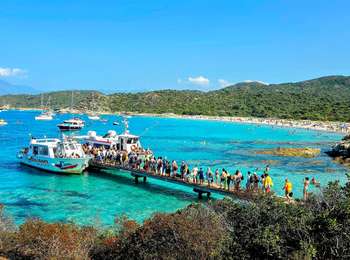 Trail Walking Santo-Pietro-di-Tenda - Le sentier côtier entre la plage de Seleccia et celle de Lotu - Photo