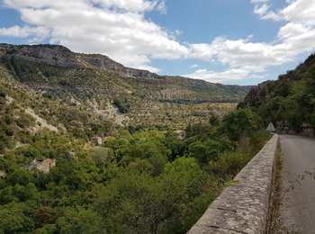 Tocht Stappen Blandas - Cirque de Navacelles par Blandas et le moulin du Foux  - Photo