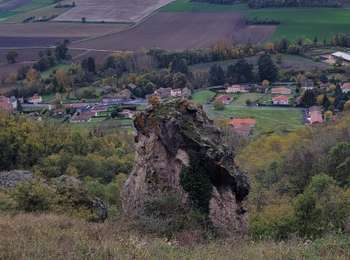 Percorso Marcia Perrier - Perrier_Pradine_Grottes_T - Photo