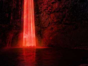 Percorso Marcia Égliseneuve-d'Entraigues - Horizons 2024 : Hraunfoss - Égliseneuve d'Entraigues - Photo