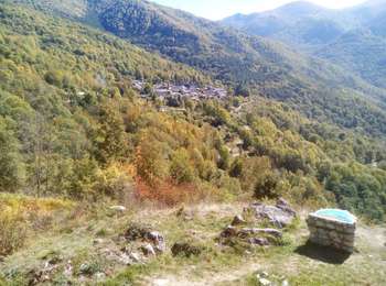 Tour Wandern Capoulet-et-Junac - Tour de la bouiche de Gesties - Photo