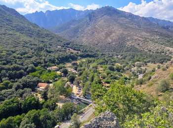 Tour Wandern Corte - Corte Balade patrimoine et lieux touristiques - Photo