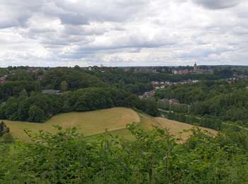Trail Walking Thuin - Balade de Thuin au Hameau des Waibes - Photo