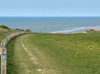 Randonnée Marche Sangatte - Sangatte Cap Blanc Nez - Photo