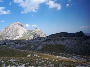 Randonnée Marche Saint-Agnan-en-Vercors - Sommet de Montaveilla depuis le Col du Rousset - Photo