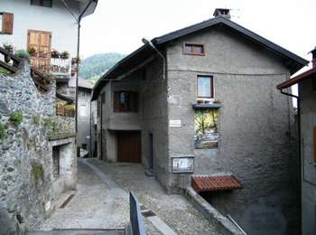 Tour Zu Fuß Lozio - Brigata Fiamme Verdi Giacomo Cappellini - Photo