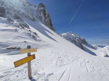 Percorso Sci alpinismo Allemond - Brèche de la Roche fendue Est - Photo