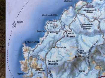 Trail Walking Palasca - 18 J16 Boucle des Agriates  - Photo