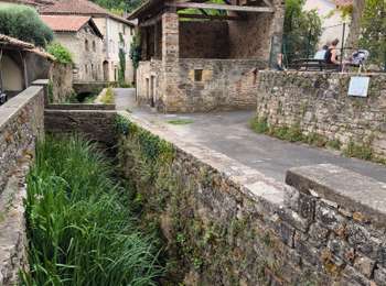 Tour Wandern Saint-Antonin-Noble-Val - Gorges de l'Aveyron - Cirque de Bône - Photo