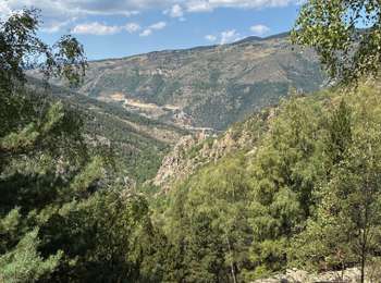 Tocht Stappen Fontpédrouse - Barraca de lauri  - Photo