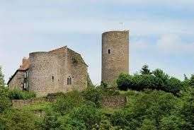 Percorso Marcia Villeneuve - Les Chateaux de Lembron - Photo