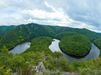 Percorso Marcia Menat - Menat_Bords_Sioule - Photo