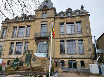 Trail Walking Aubange - HALANZY _ Marche Adeps _ LUX _ 23/01/2022 - Photo