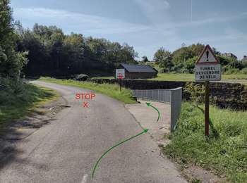 Tocht Fietstoerisme Givet - E03 Givet - Charleville - Photo