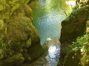 Trail On foot Salins-les-Bains - SALIN LES BAINS - GOUR DE CONCHE - Photo