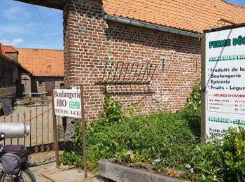 Percorso Bicicletta elettrica Ronse - Renaix - Ferme Dôrloû à Wodecq - Photo